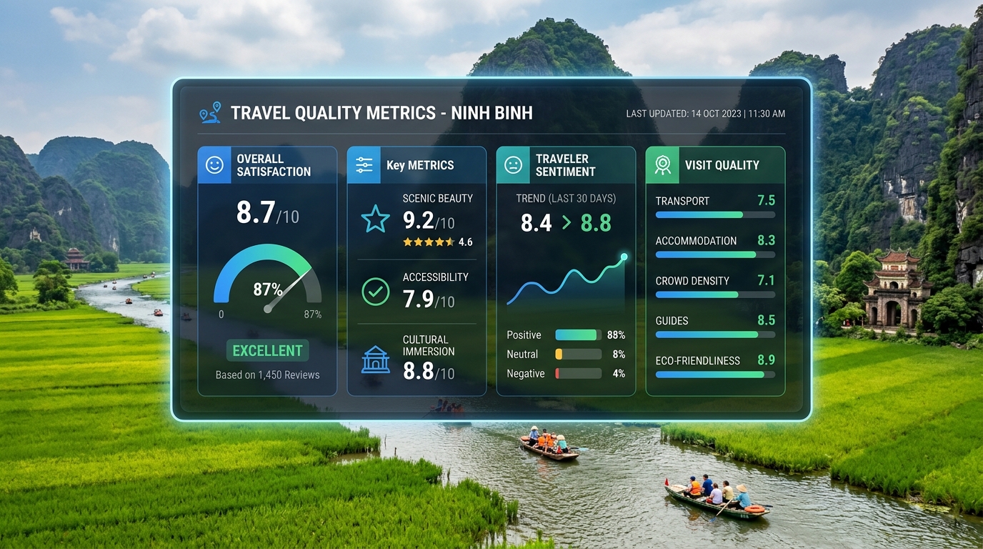 Bí Quyết Lựa Chọn Dịch Vụ Nghỉ Dưỡng Không Lo Rủi Ro: Sức Mạnh Từ Dữ Liệu Thực Tế - phần 1
